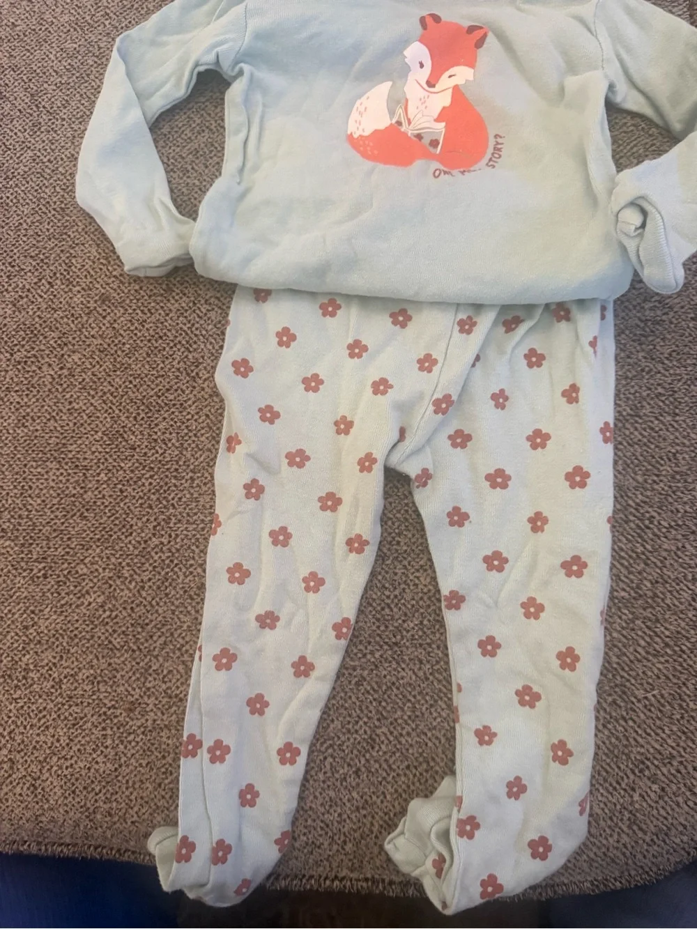 Carters light blue